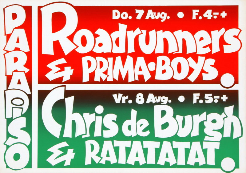 Chris de Burgh – Roadrunners - 7 augustus 1980