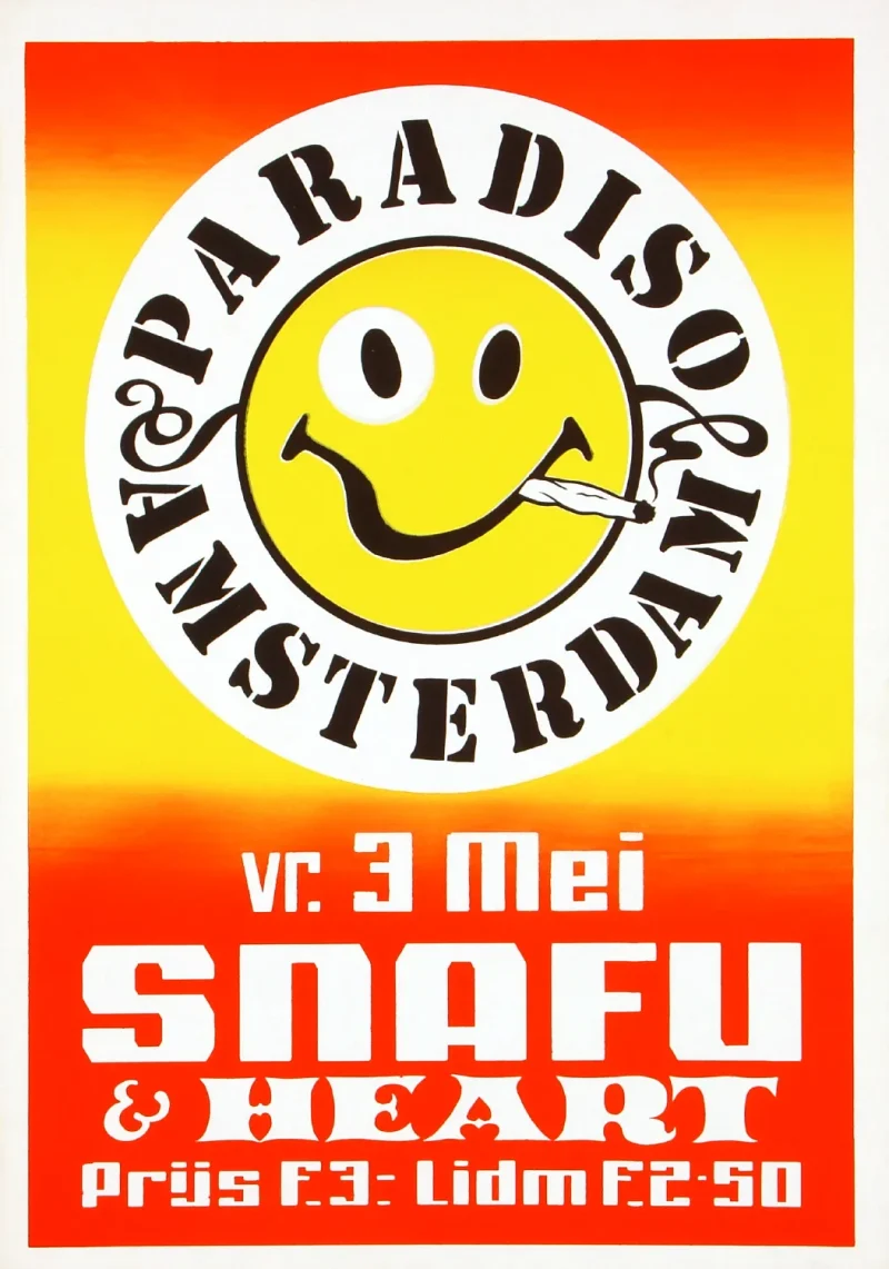 Snafu & Heart 3 mei 1974