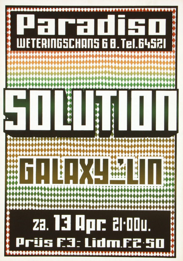 Solution – Galaxy-Lin - 13 april 1974