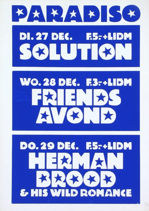 Herman Brood - Solution 1977