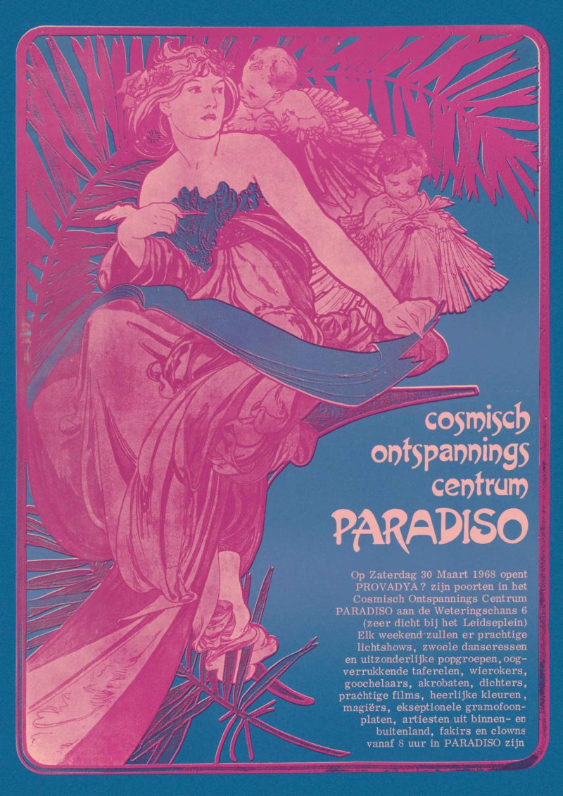Paradiso Opening 1968